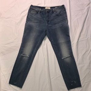 PACSUN mid-rise skinniest jeans